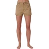 Quiksilver Women’s Women’s Peyton Cut Off Short(Toasted Coconut)