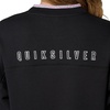 Quiksilver Women’s Women’s Shallow Waters Henley Sweatshirt(Black)