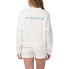 Quiksilver Women’s Women’s Shallow Waters Henley Sweatshirt(White)