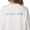 Quiksilver Women’s Women’s Shallow Waters Henley Sweatshirt(White)
