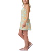 Quiksilver Women’s Women’s Sublime Sun Blooms Print Mini Dress(Surf Green)