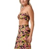 Quiksilver Women’s Women’s Sun Chaser Maui Vacation Print Drawstring Pant(Black)