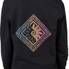 Quiksilver Women’s Women’s Sunlit Runaway Zip Hoodie(Black)