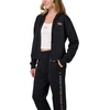Quiksilver Women’s Women’s Sunlit Runaway Zip Hoodie(Black)