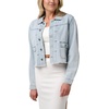 Quiksilver Women’s Women’s Tidepool Lightweight Denim Jacket(Dusty Blue)