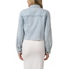 Quiksilver Women’s Women’s Tidepool Lightweight Denim Jacket(Dusty Blue)