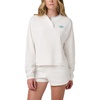 Quiksilver Women’s Women’s Shallow Waters Henley Sweatshirt(White)
