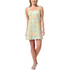 Quiksilver Women’s Women’s Sublime Sun Blooms Print Mini Dress(Surf Green)