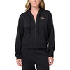 Quiksilver Women’s Women’s Sunlit Runaway Zip Hoodie(Black)