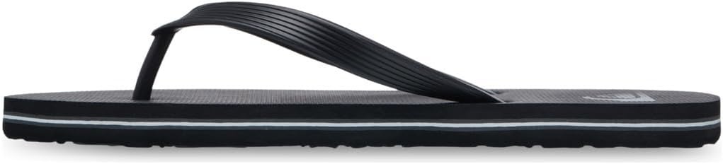 image:imageQuiksilver mens Molokai 3 Point Flip Flop SandalsBlack Silver