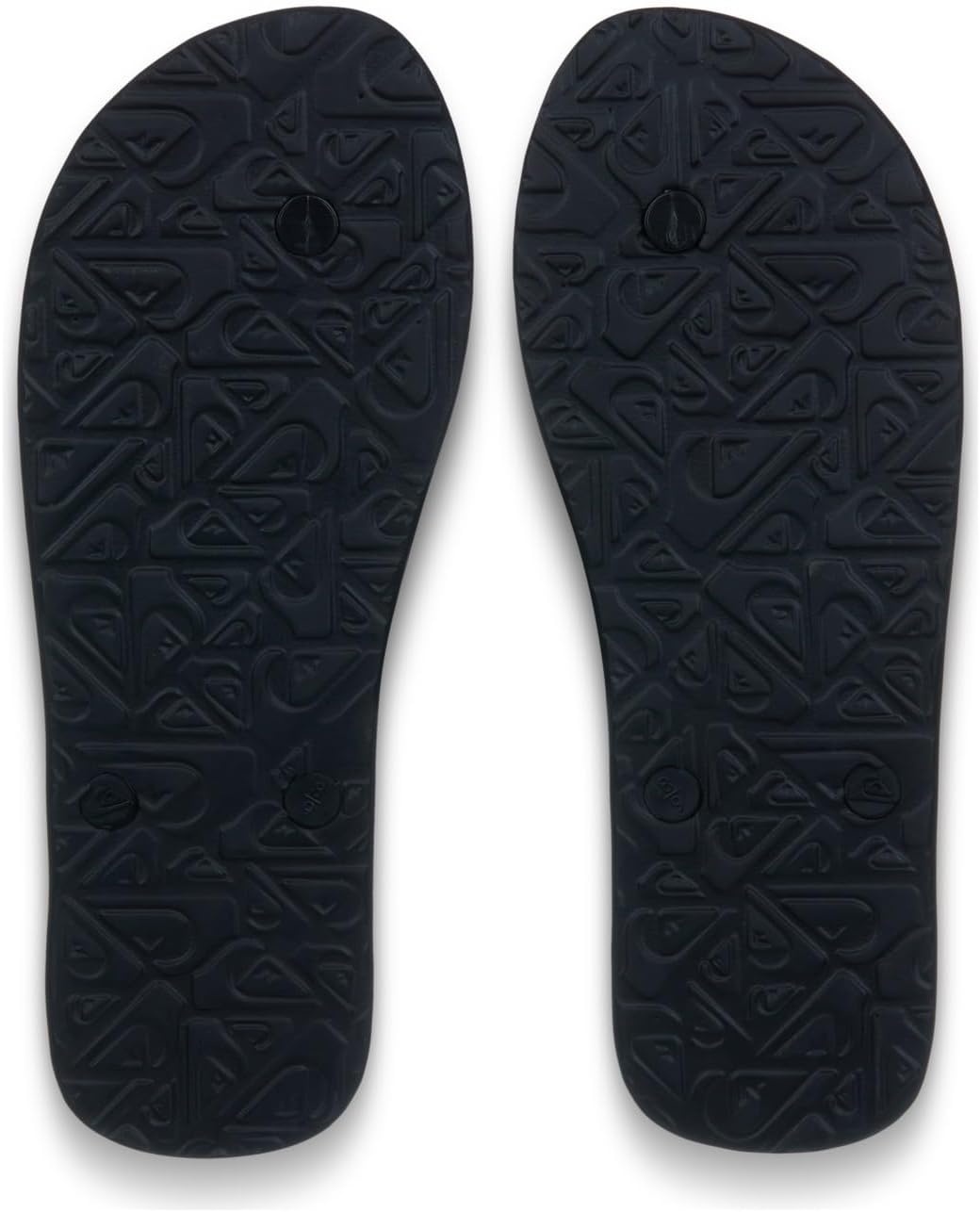image:imageQuiksilver mens Molokai 3 Point Flip Flop SandalsBlack Silver