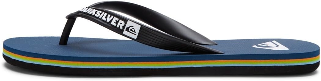 image:imageQuiksilver mens Molokai 3 Point Flip Flop SandalsBlue 2