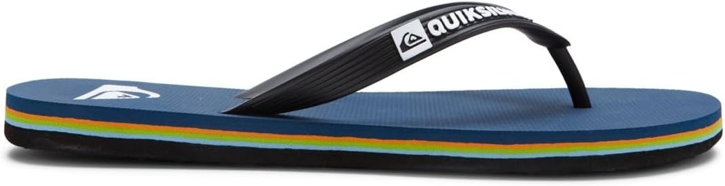 image:imageQuiksilver mens Molokai 3 Point Flip Flop SandalsBlue 2