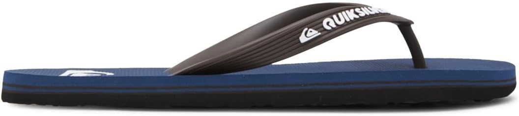 image:imageQuiksilver mens Molokai 3 Point Flip Flop SandalsBlue Brown Blue