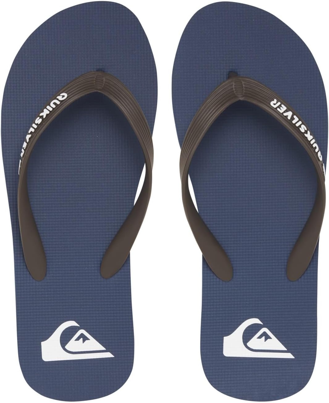 image:imageQuiksilver mens Molokai 3 Point Flip Flop SandalsBlue Brown Blue