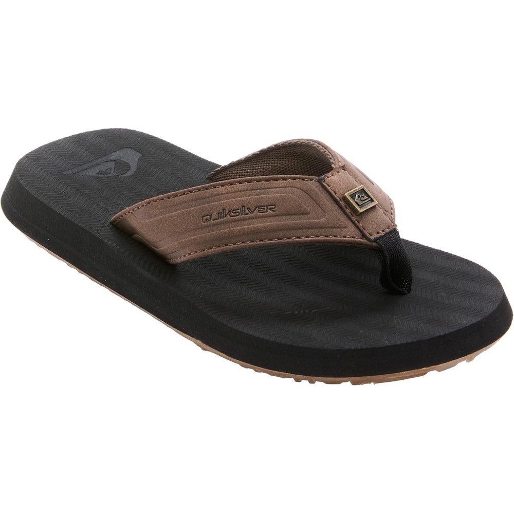image:imageQuiksilver Tiger Paw Boys Sandal Brown