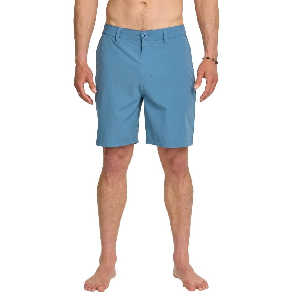 image:imageQuiksilver Union Transit 19 Amphibian Shorts Copen Blue 32