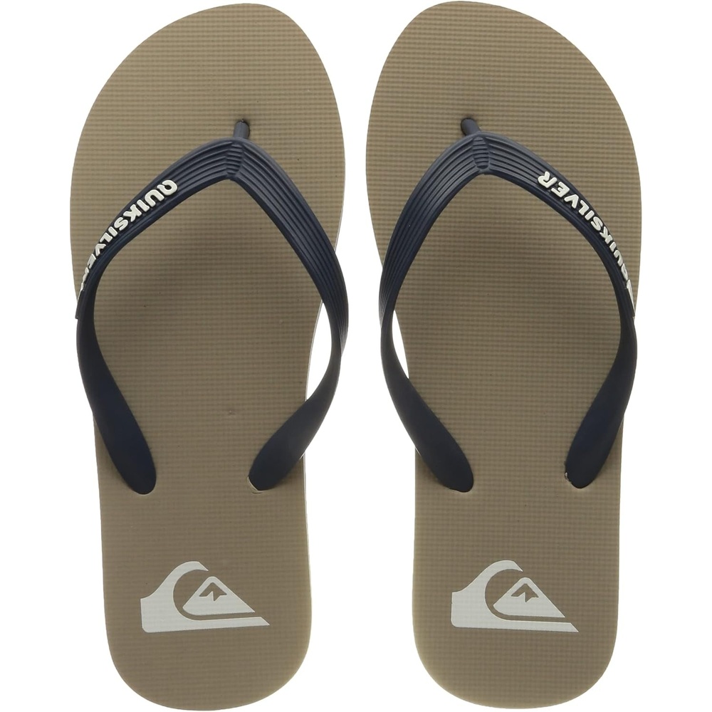 image:imageQuiksilver mens Molokai 3 Point Flip Flop SandalsGrey 2