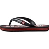 Quiksilver Boys Boy’s Molokai Art Flip Flop Youth(Black 8 233)