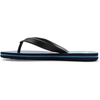 Quiksilver Boys Boy’s Molokai Art Flip Flop Youth(Black Blue)
