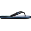 Quiksilver Boys Boy’s Molokai Art Flip Flop Youth(Black Blue)