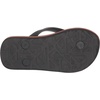 Quiksilver Boys Boy’s Molokai Art Flip Flop Youth(Black/Black/Yellow 233)