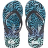 Quiksilver Boys Boy’s Molokai Art Flip Flop Youth(Blazer Navy)