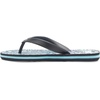 Quiksilver Boys Boy’s Molokai Art Flip Flop Youth(Blazer Navy)