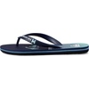 Quiksilver Boys Boy’s Molokai Art Flip Flop Youth(Blue/Blue/White 233)
