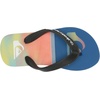 Quiksilver Boys Boy’s Molokai Art Flip Flop Youth(Blue/Yellow/Blue 233)