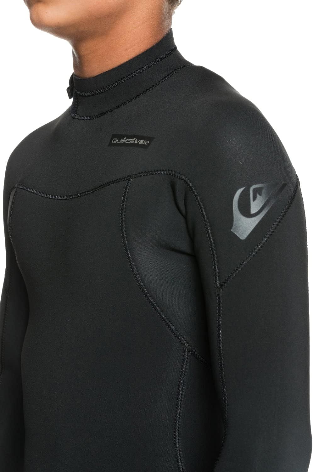image:imageQuiksilver Boys 32 Sessions Back Zip WetsuitBlack