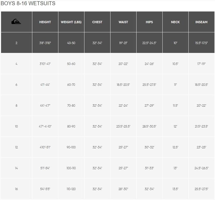 image:imageQuiksilver Boys 32 Sessions Back Zip WetsuitBlack