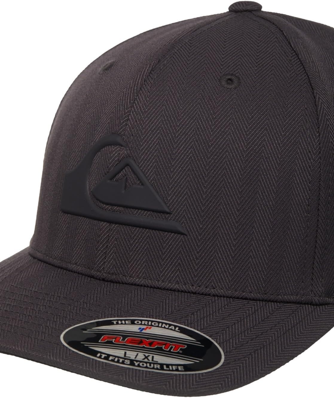 image:imageQuiksilver Mens Amped Up Flexfit HatIron Gate