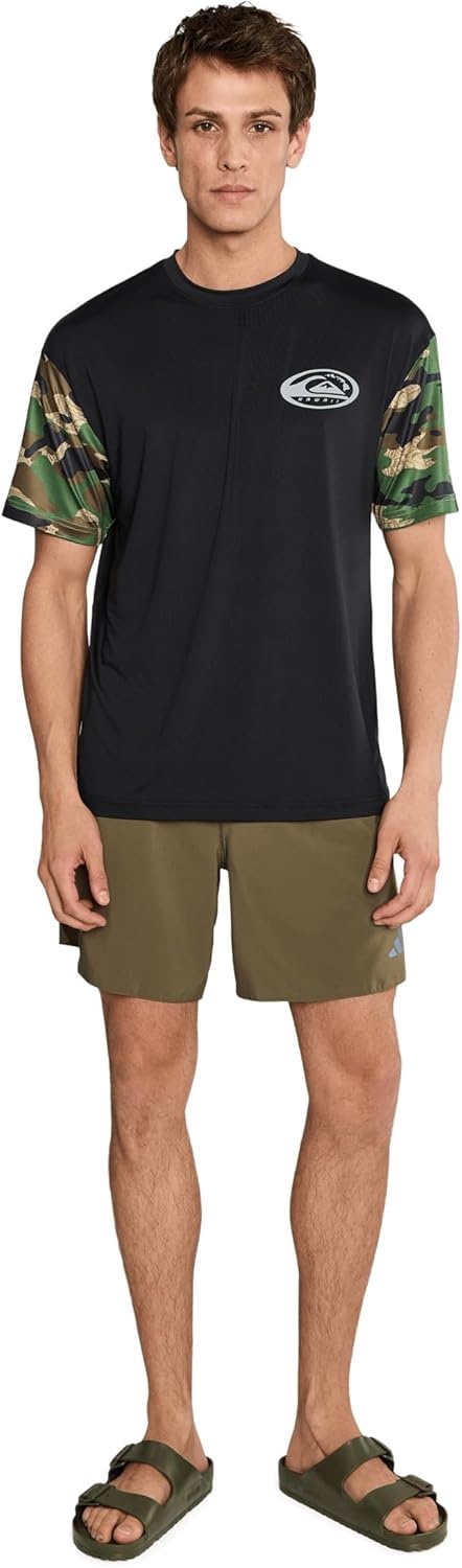 image:imageQuiksilver Mens Hi Everyday Short Sleeve Surf TeeCamo
