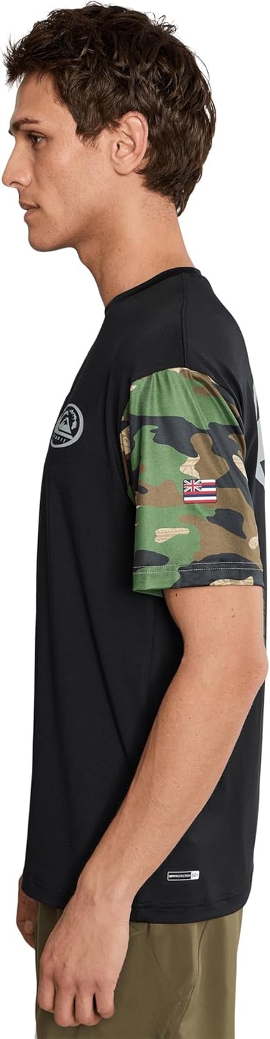 image:imageQuiksilver Mens Hi Everyday Short Sleeve Surf TeeCamo