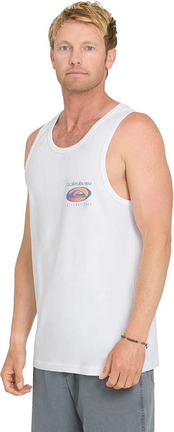 image:imageQuiksilver Mens QS International Tank Top Regular Fit White