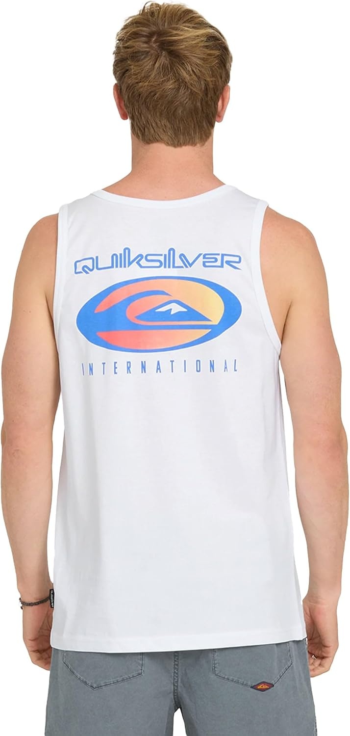 image:imageQuiksilver Mens QS International Tank Top Regular Fit White