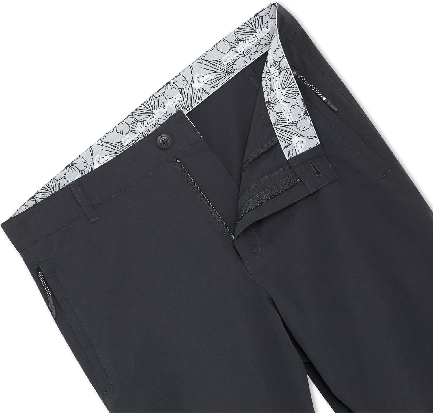 image:imageQuiksilver Mens Quick Dry Performance Fixed Waist 7 Inch Water Friendly Hybrid ShortsAnthracite