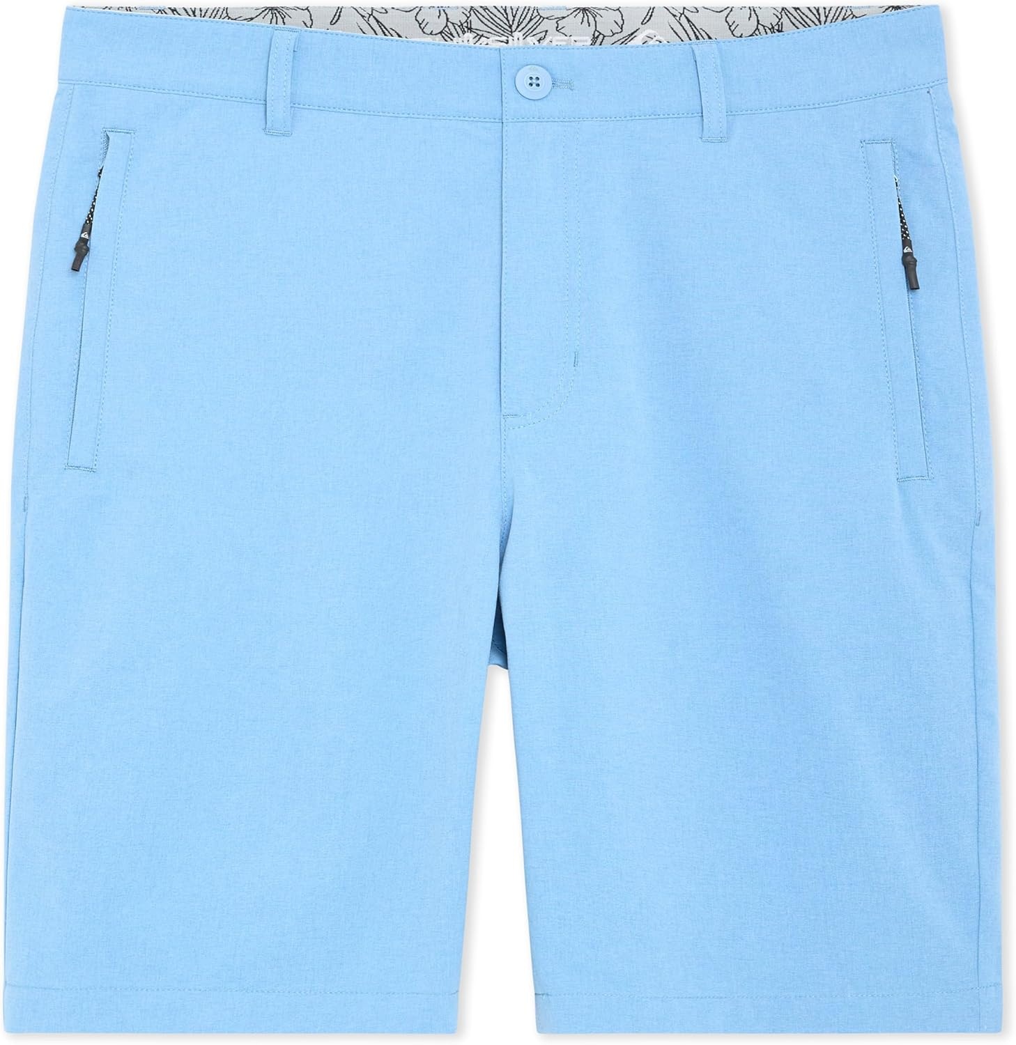 image:imageQuiksilver Mens Quick Dry Performance Fixed Waist 7 Inch Water Friendly Hybrid ShortsBlue Shadow