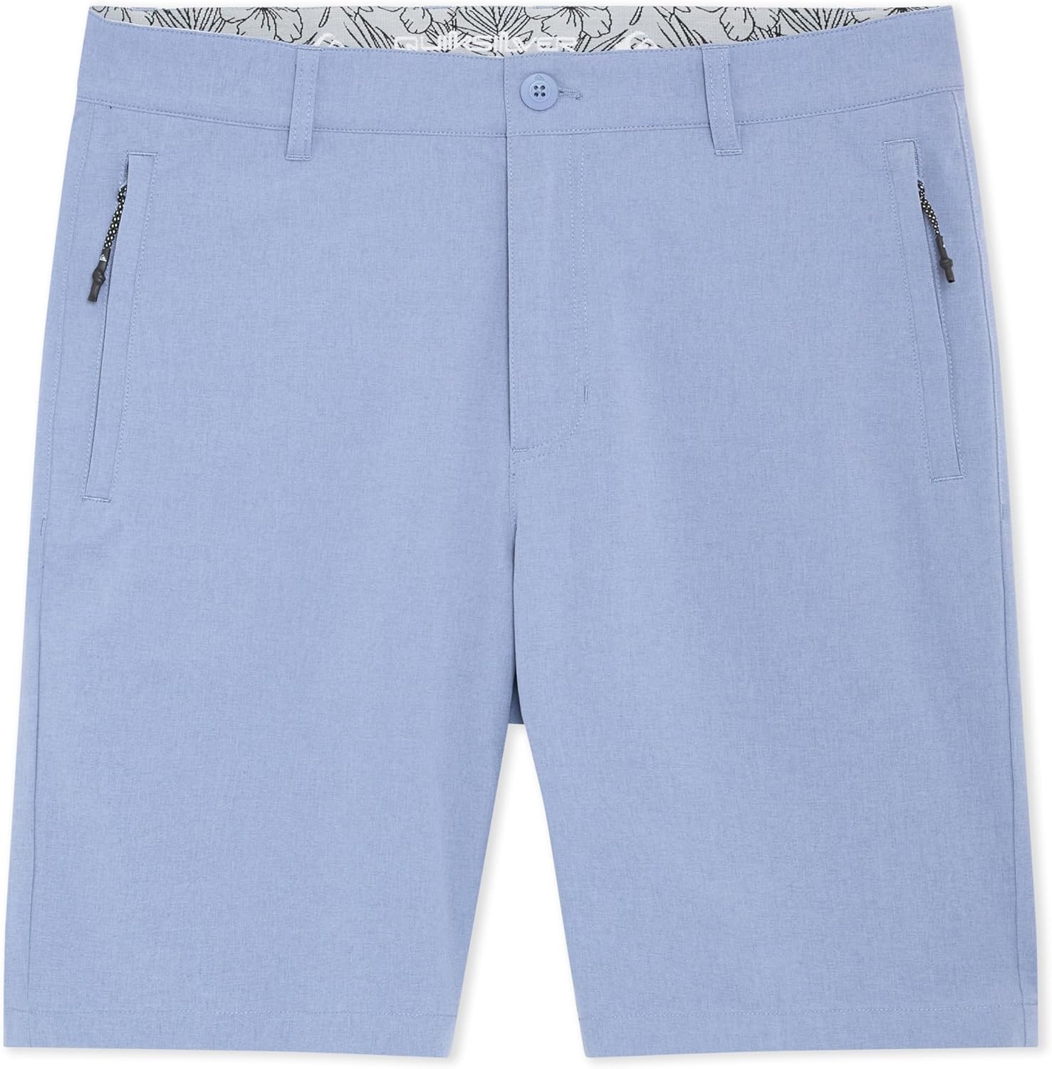 image:imageQuiksilver Mens Quick Dry Performance Fixed Waist 7 Inch Water Friendly Hybrid ShortsFlintstone
