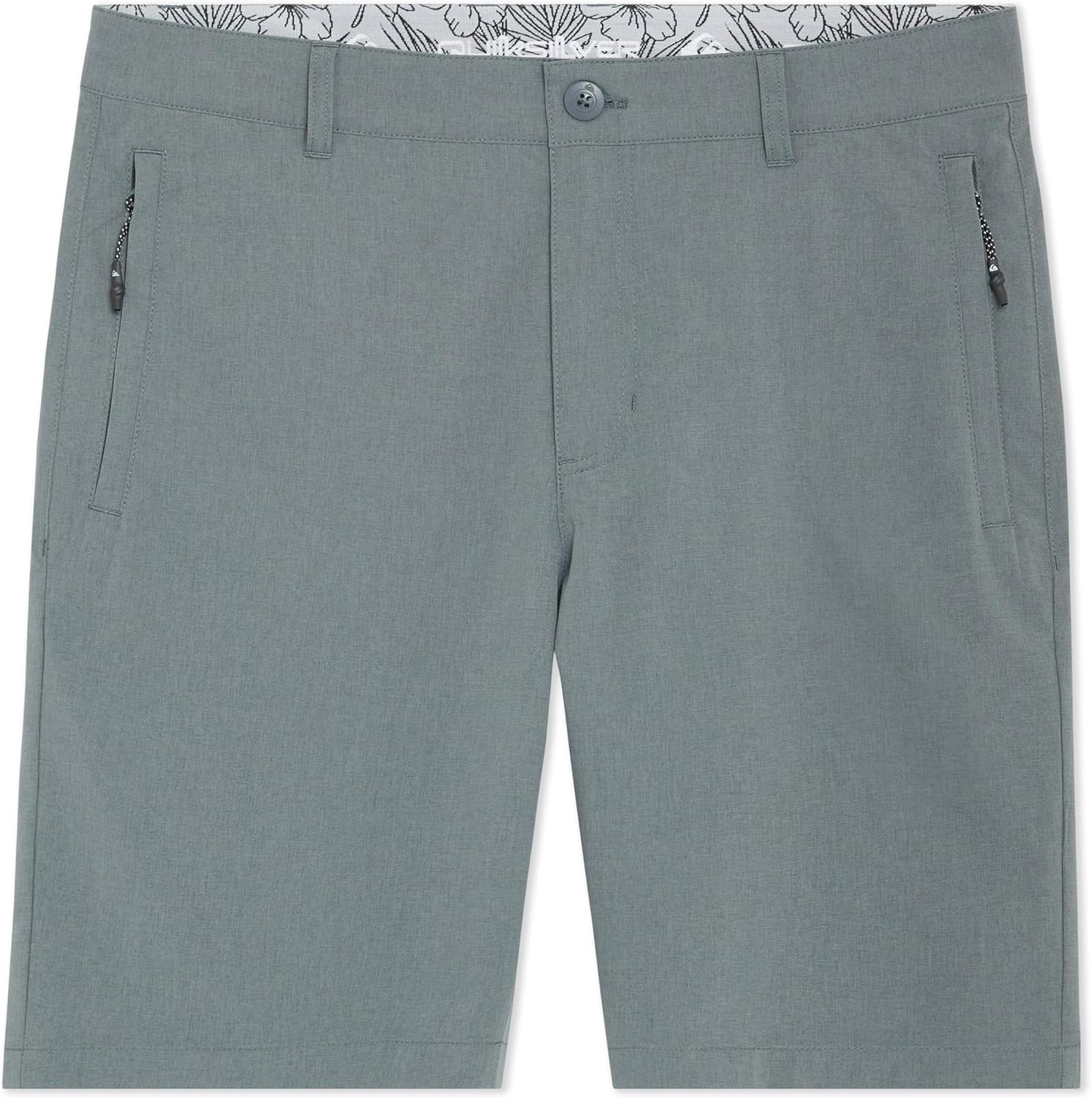 image:imageQuiksilver Mens Quick Dry Performance Fixed Waist 7 Inch Water Friendly Hybrid ShortsUrban Chic