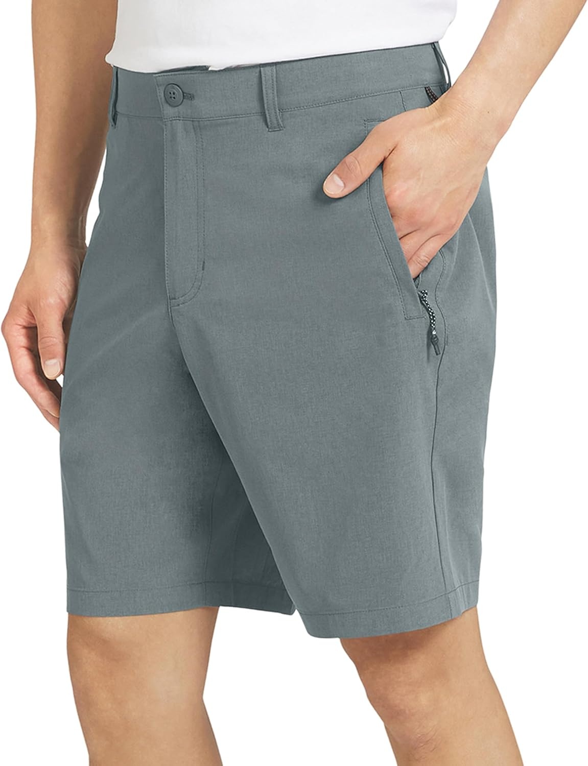 image:imageQuiksilver Mens Quick Dry Performance Fixed Waist 7 Inch Water Friendly Hybrid ShortsUrban Chic