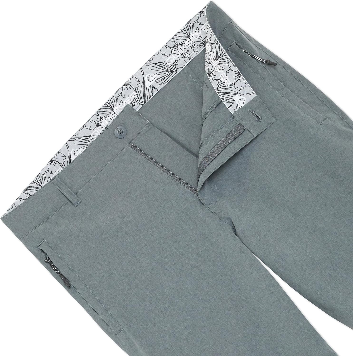 image:imageQuiksilver Mens Quick Dry Performance Fixed Waist 7 Inch Water Friendly Hybrid ShortsUrban Chic