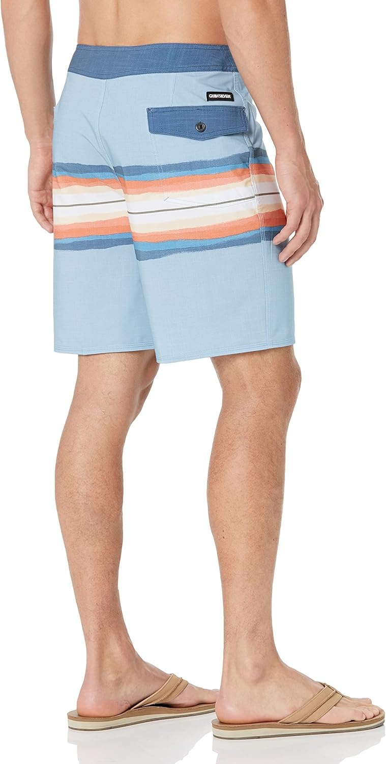 image:imageQuiksilver Mens Surfsilk Resin Tint 19 BoardshortsFaded Denim