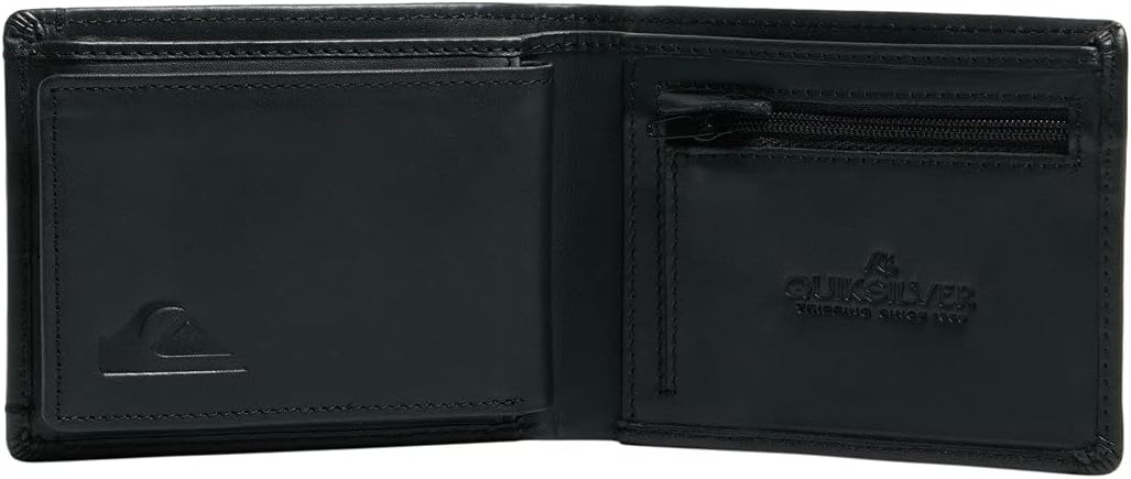 image:imageQuiksilver New Miss Dollar BiFold Leather Wallet EQYAA03895Black