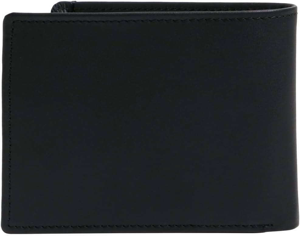 image:imageQuiksilver New Miss Dollar BiFold Leather Wallet EQYAA03895Black