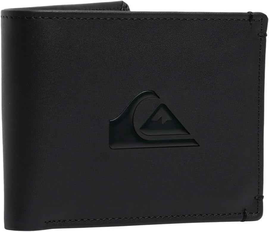 image:imageQuiksilver New Miss Dollar BiFold Leather Wallet EQYAA03895Black