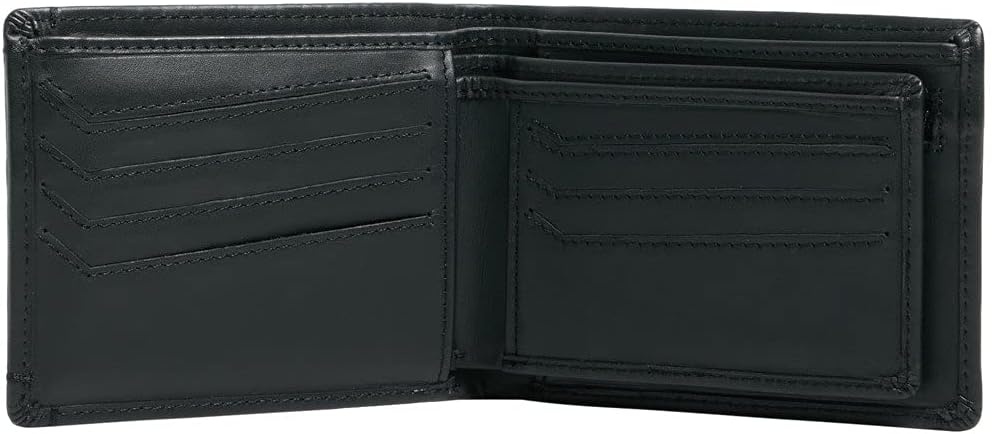 image:imageQuiksilver New Miss Dollar BiFold Leather Wallet EQYAA03895Black