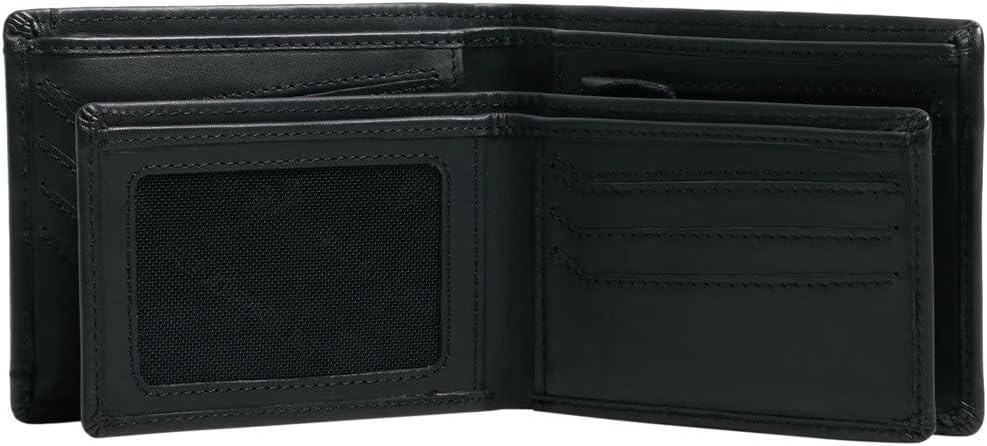 image:imageQuiksilver New Miss Dollar BiFold Leather Wallet EQYAA03895Black