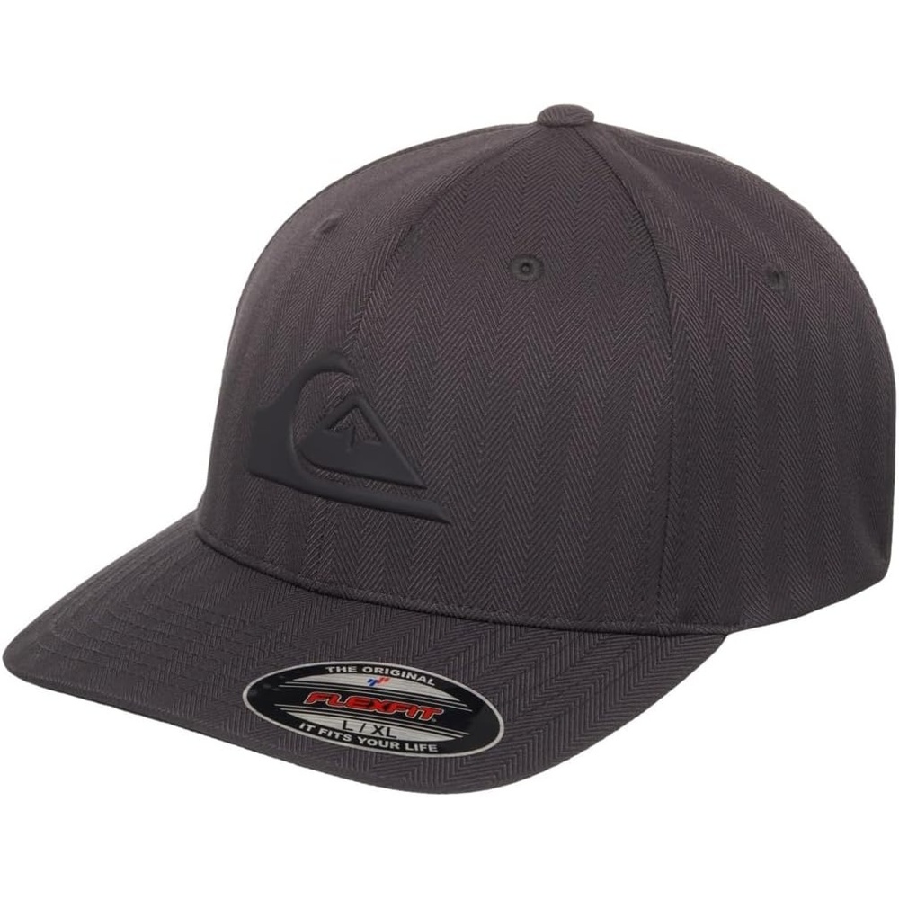image:imageQuiksilver Mens Amped Up Flexfit HatIron Gate